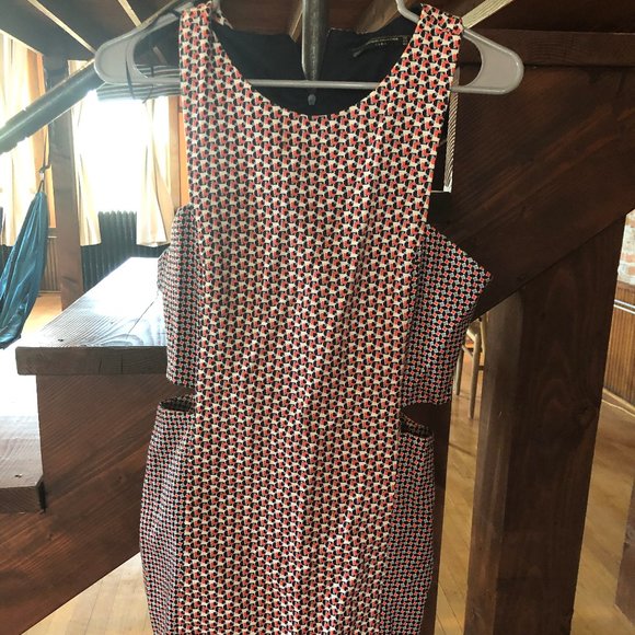 Zara Patterned Romper - Picture 1 of 4